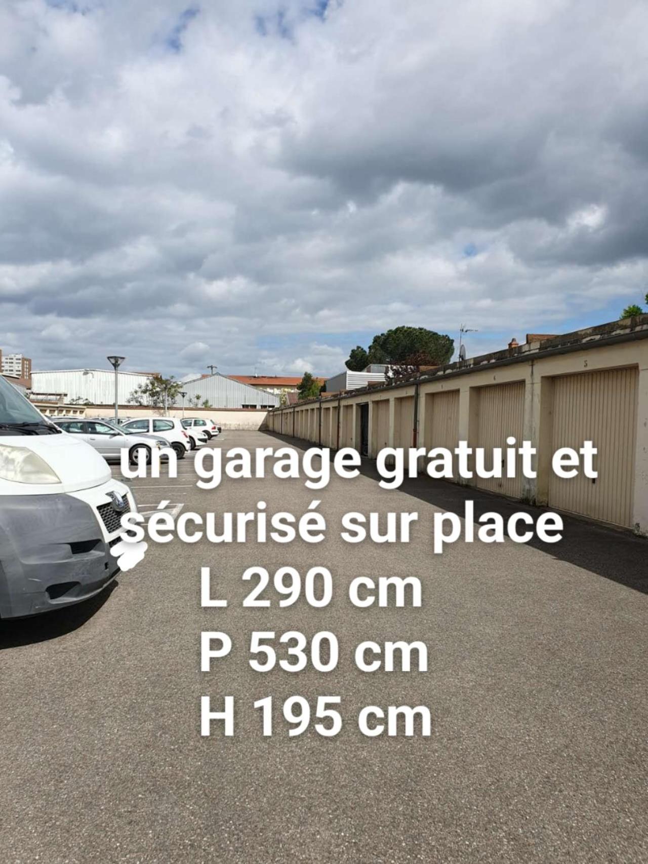Medipole T2 Avec Un Garage Gratuit Sur Place, 16Min A Centre Ville Lyon En Metro A Villeurbanne Exterior foto