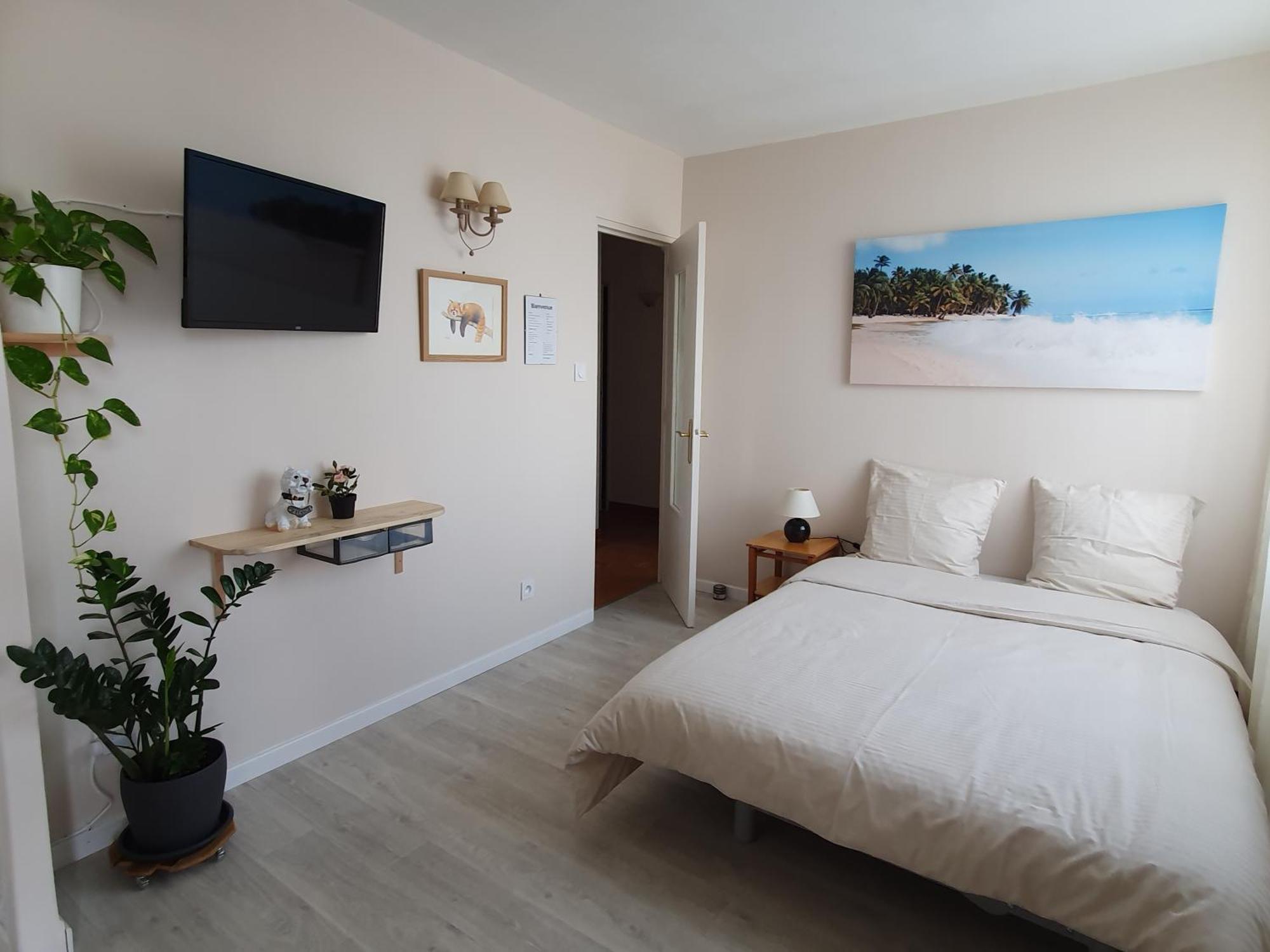 Medipole T2 Avec Un Garage Gratuit Sur Place, 16Min A Centre Ville Lyon En Metro A Villeurbanne Exterior foto